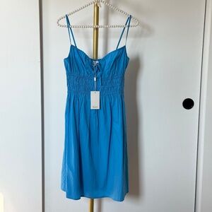 Rails Miriam Dress in Pacific Blue - XXS (NWT)